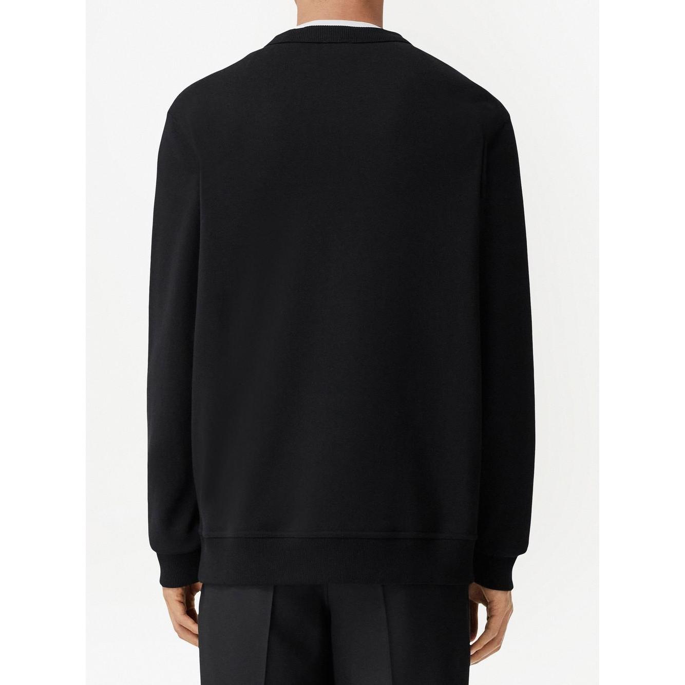 Burberry Sweaters Black Topwear Burberry