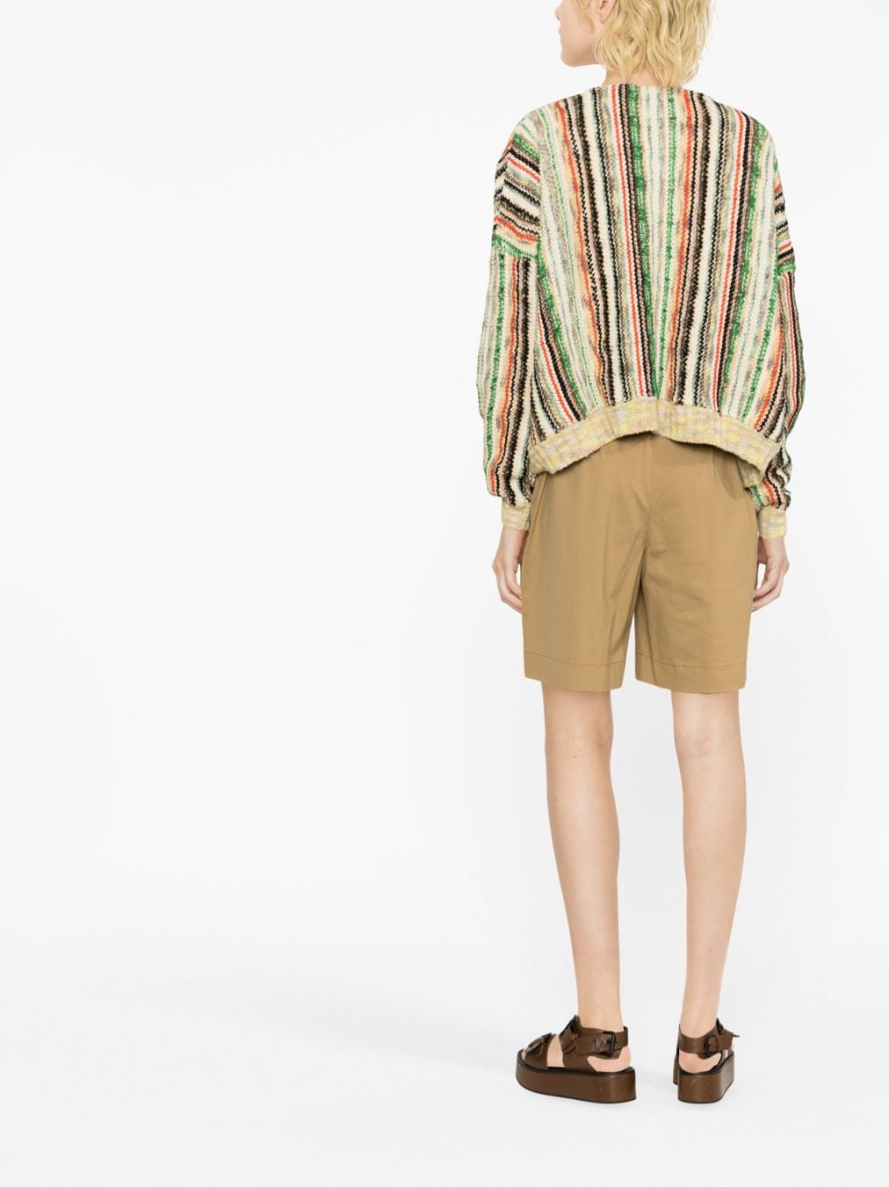 Vitelli striped cardigan