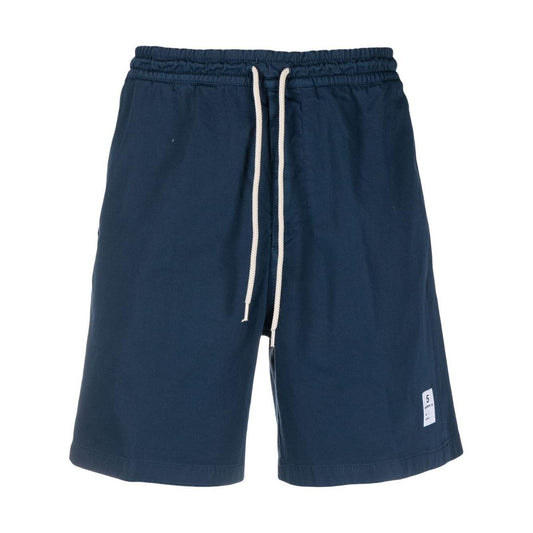 Department5 Shorts Blue Short trousers Department5 Dark Slate Gray