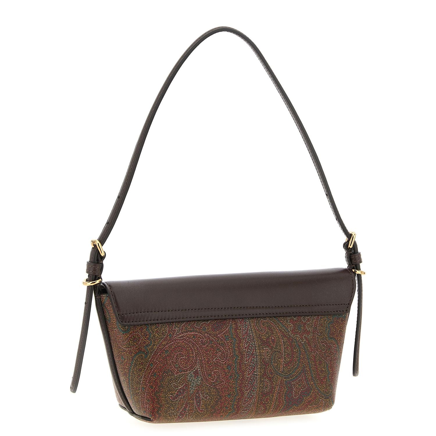 Etro Multicolor Cotton Shoulder Bag