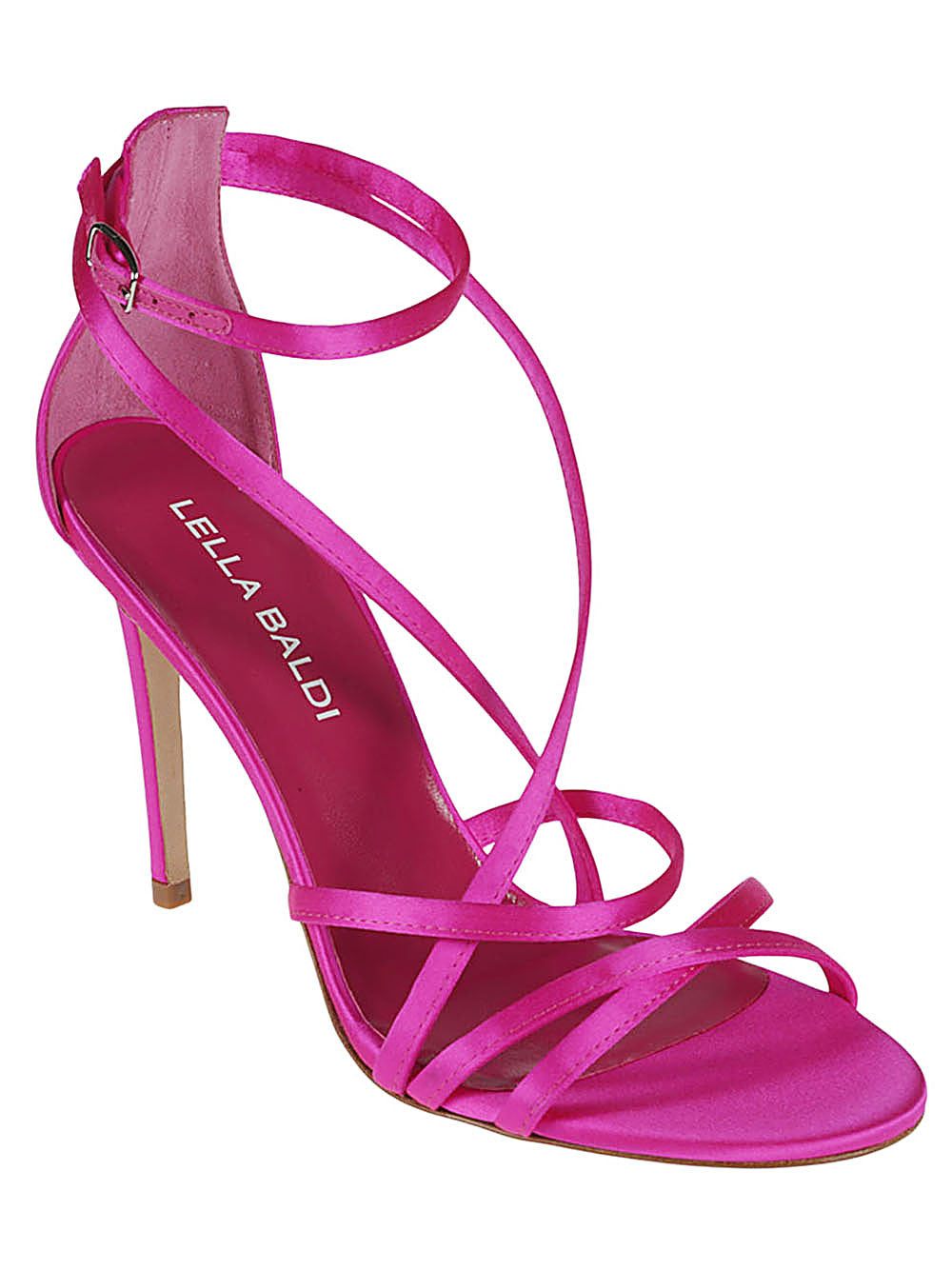 Lella Baldi Sandals Fuchsia Sandals Lella Baldi