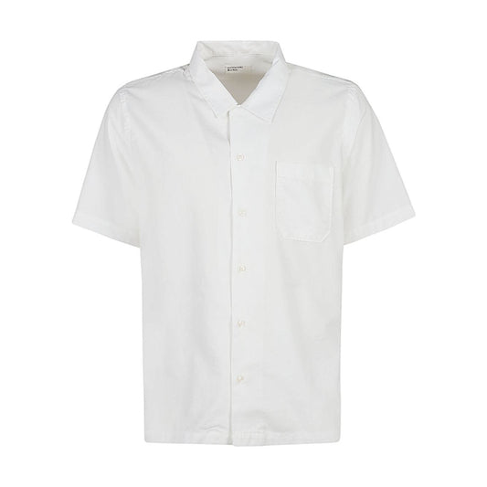 UNIVERSAL WORKS Shirts White Shirts Universal Works Light Gray