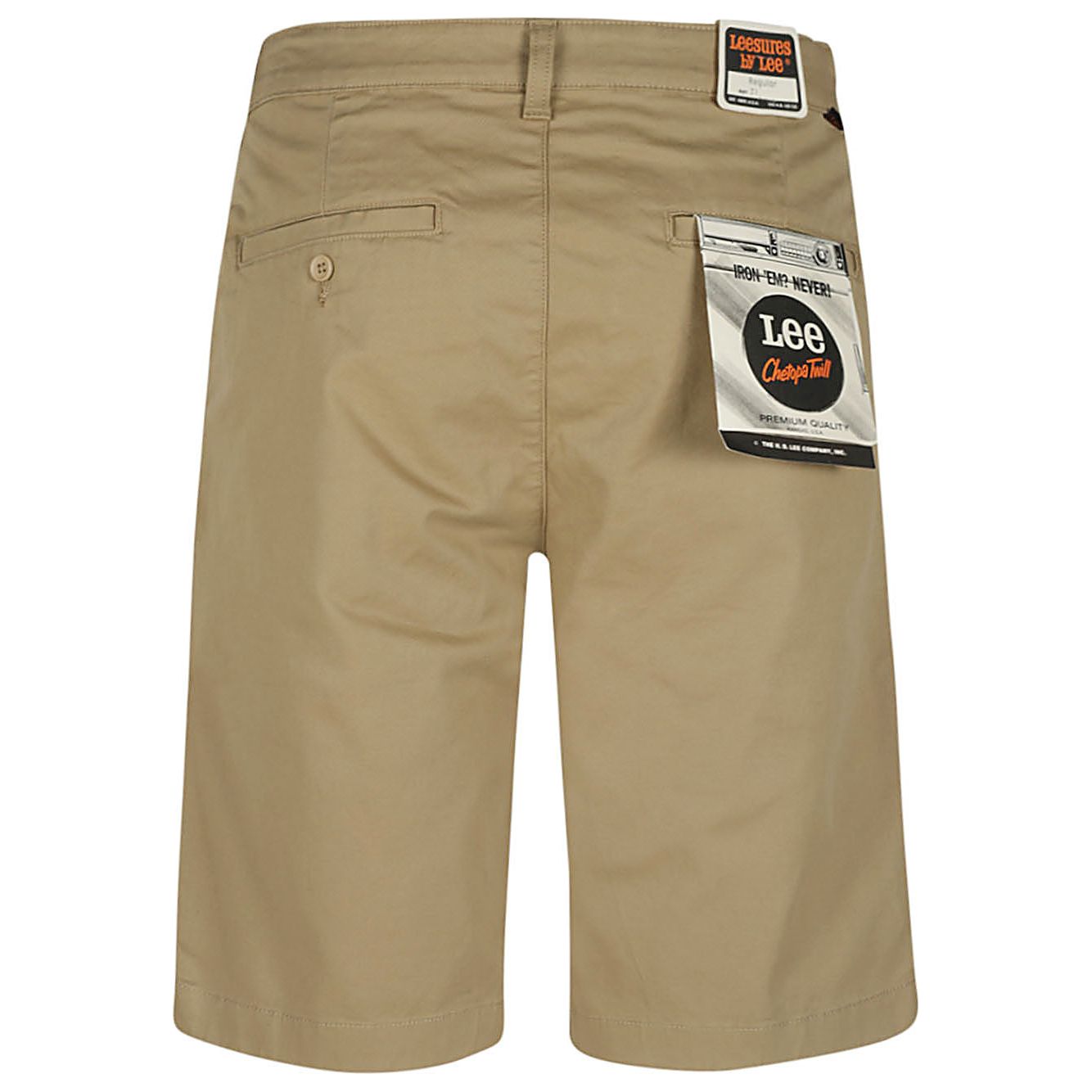 Lee Shorts Brown Short trousers Lee Rosy Brown