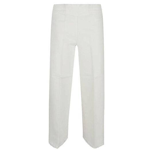 AVENUE MONTAIGNE Trousers White Trousers Avenue Montaigne