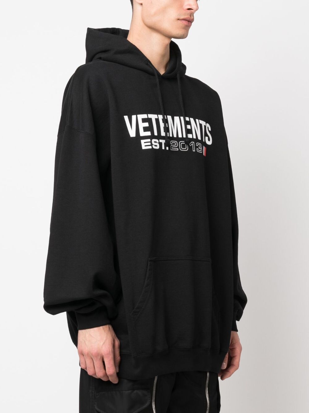 Vetements Sweaters Black Topwear Vetements