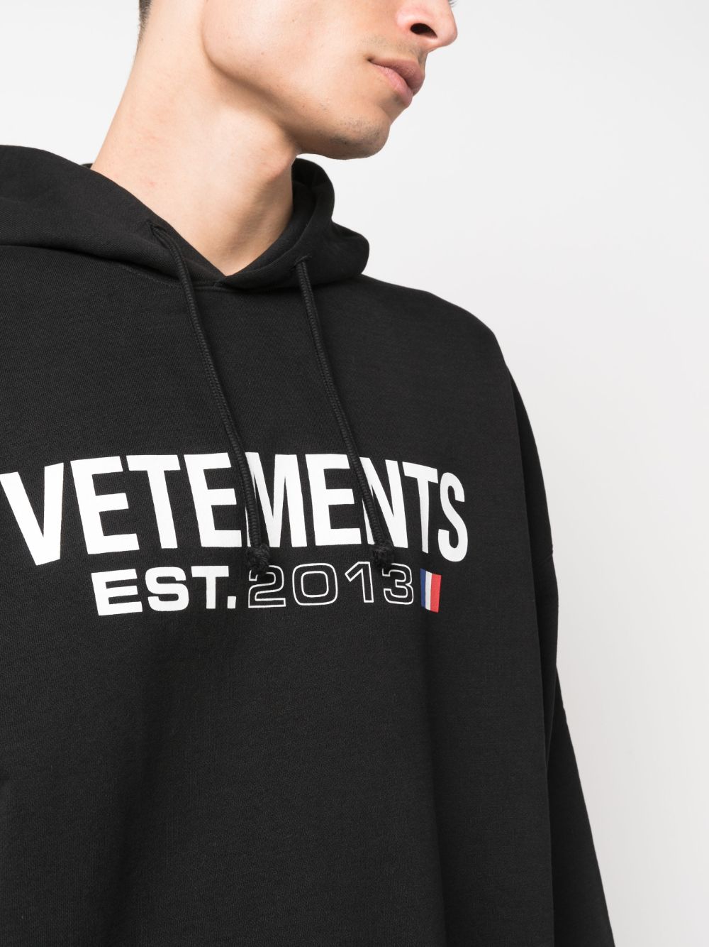 Vetements Sweaters Black Topwear Vetements