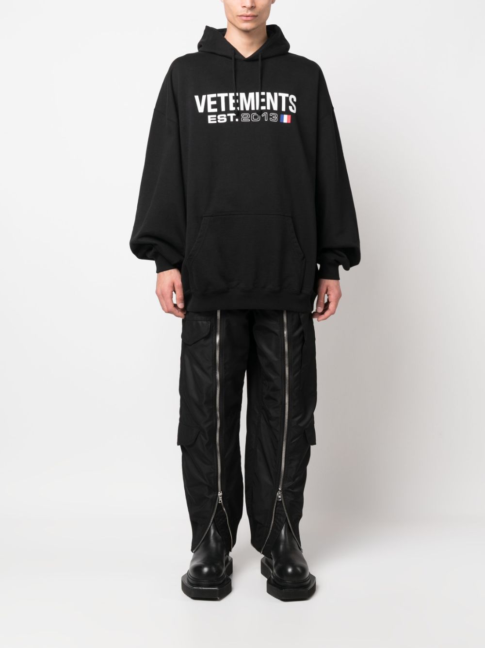 Vetements Sweaters Black Topwear Vetements