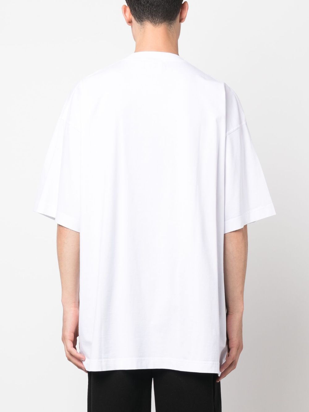 Vetements T-shirts and Polos White Topwear Vetements