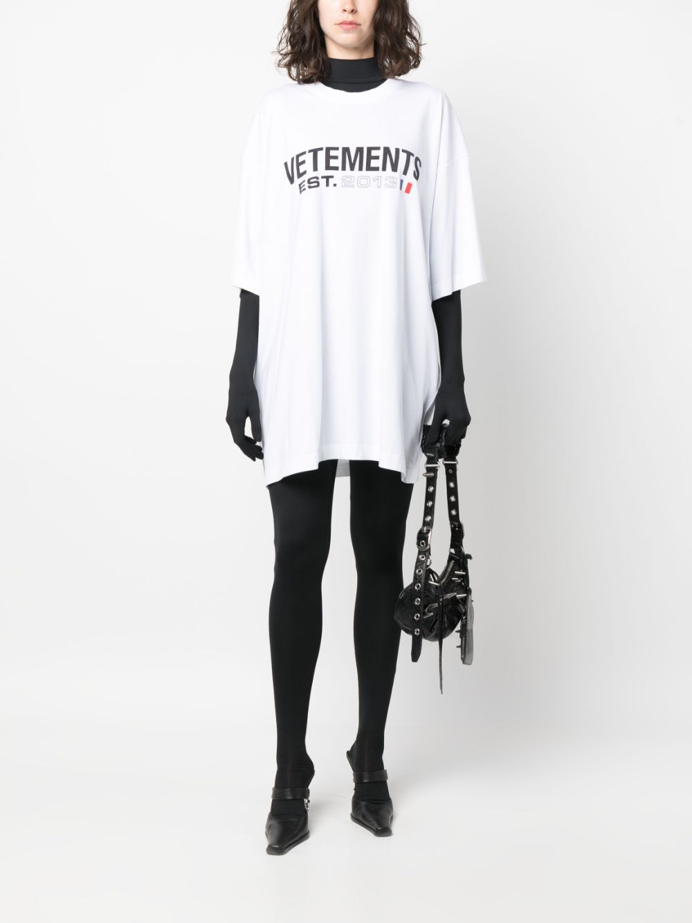 Vetements T-shirts and Polos White Topwear Vetements