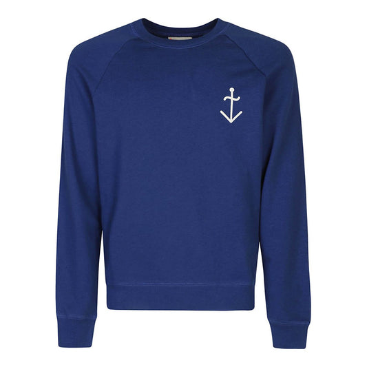 LA PAZ Sweaters Blue Topwear La Paz