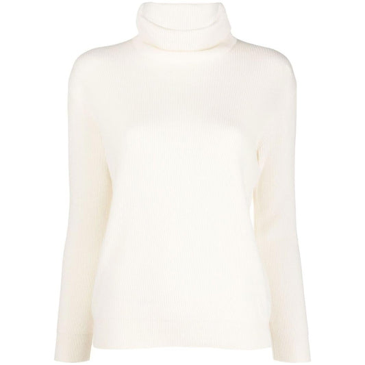 Brunello Cucinelli Sweaters White Topwear Brunello Cucinelli