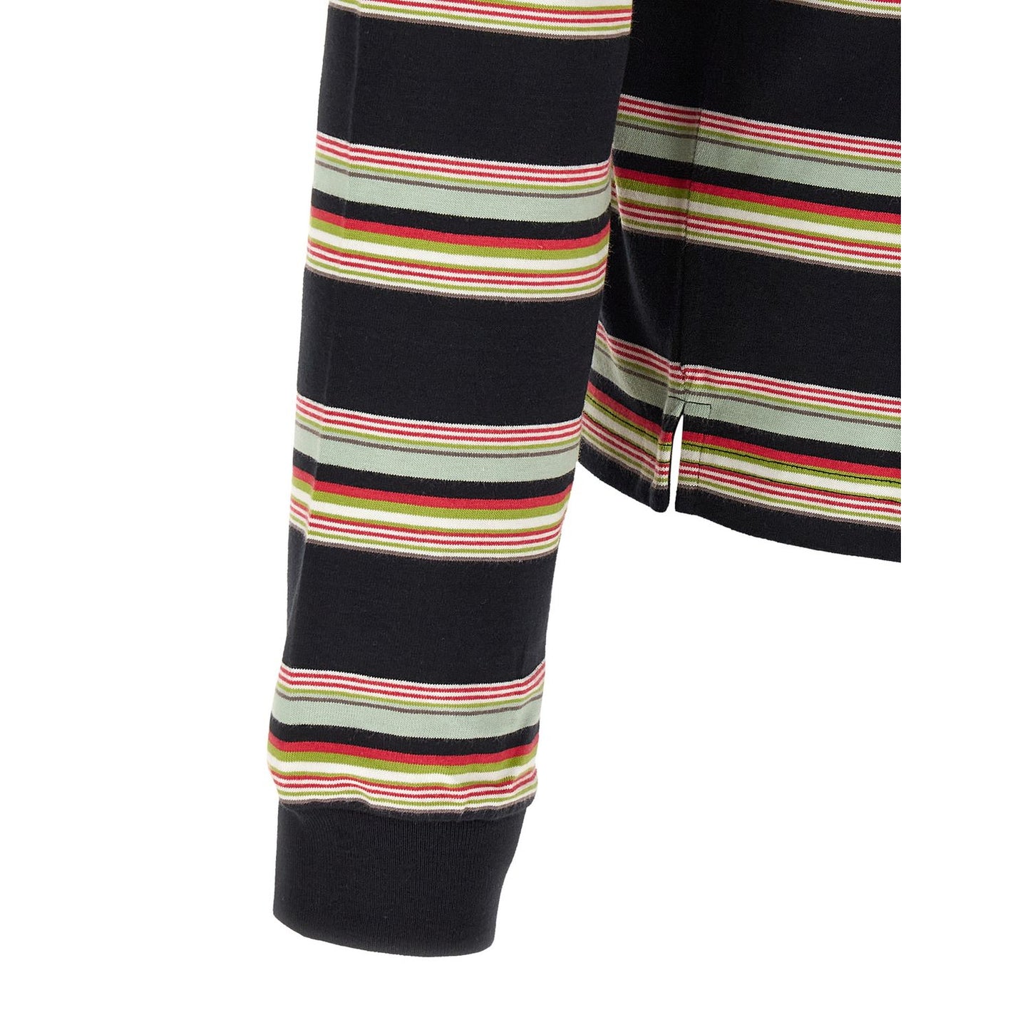 Marni Multicolor Cotton Polo Shirt