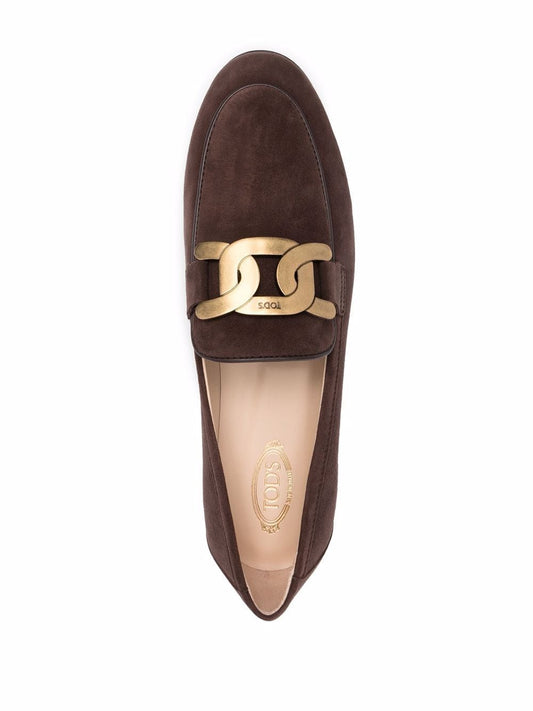 Tod's Flat shoes Brown Moccasins Tod'S