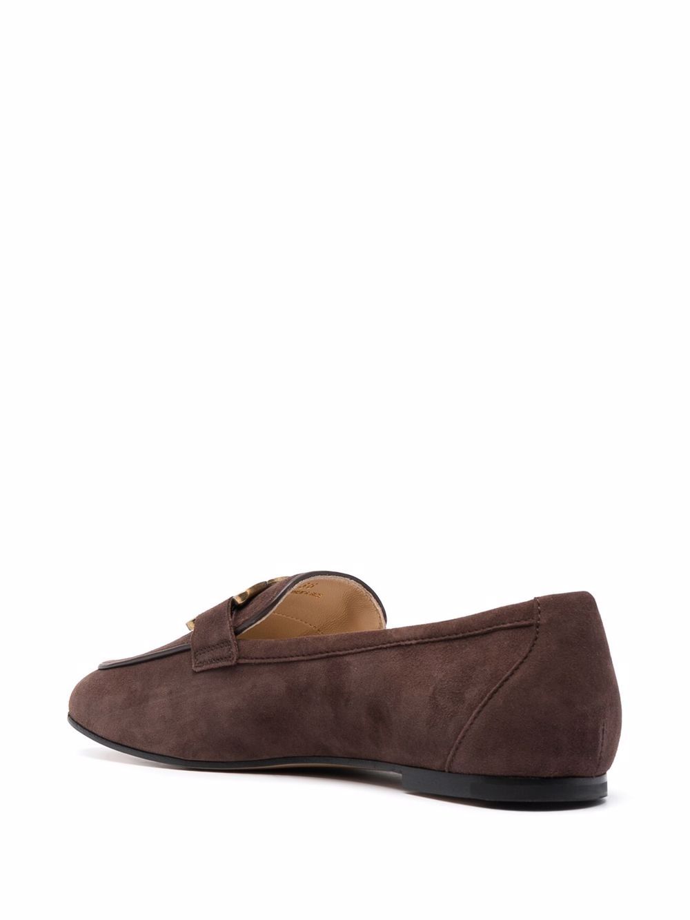 Tod's Flat shoes Brown Moccasins Tod'S