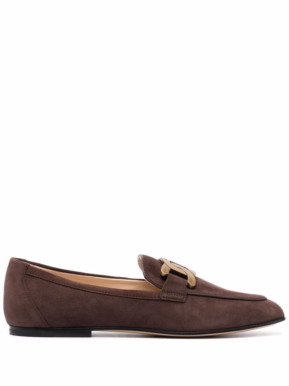 Tod's Flat shoes Brown Moccasins Tod'S