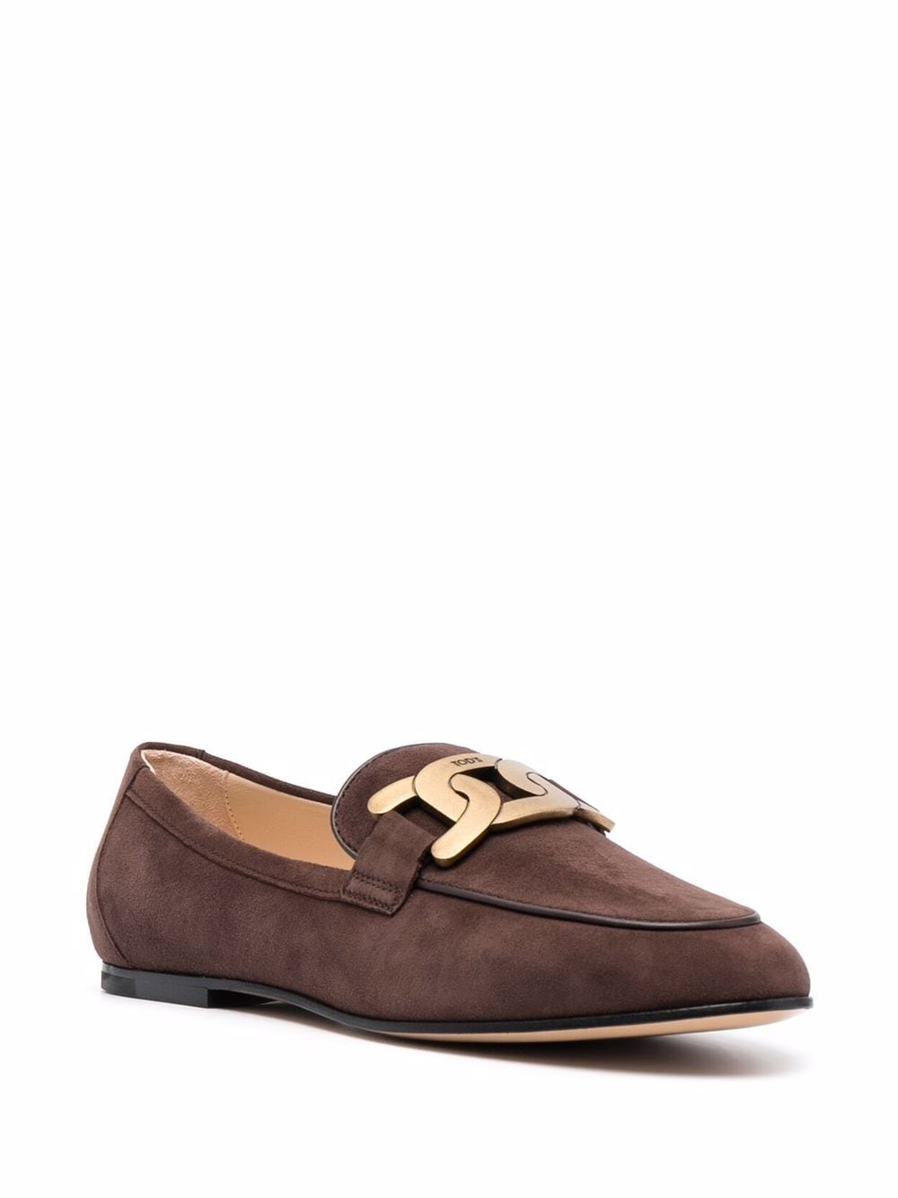 Tod's Flat shoes Brown Moccasins Tod'S