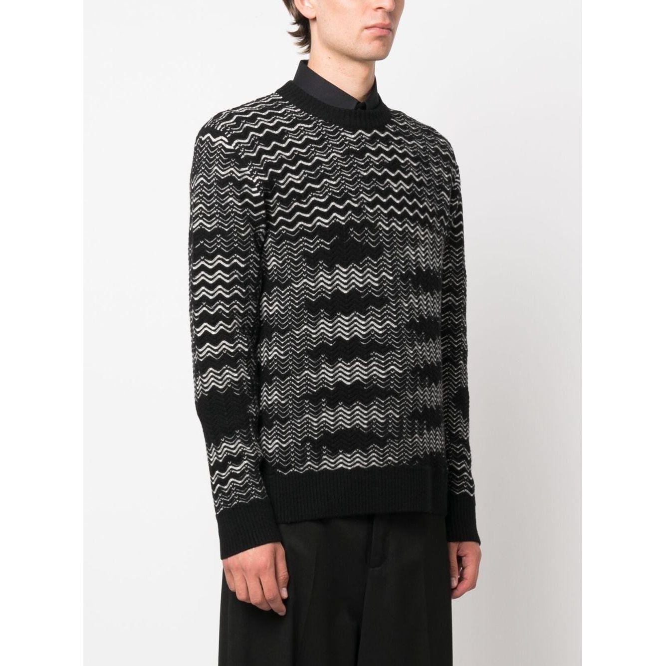 Missoni Sweaters Black Topwear Missoni