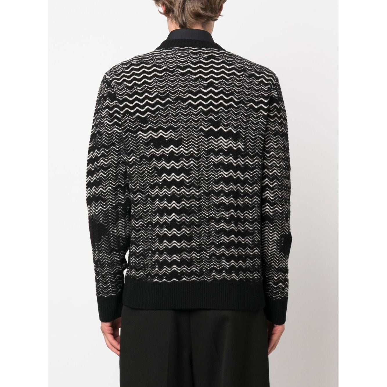 Missoni Sweaters Black Topwear Missoni