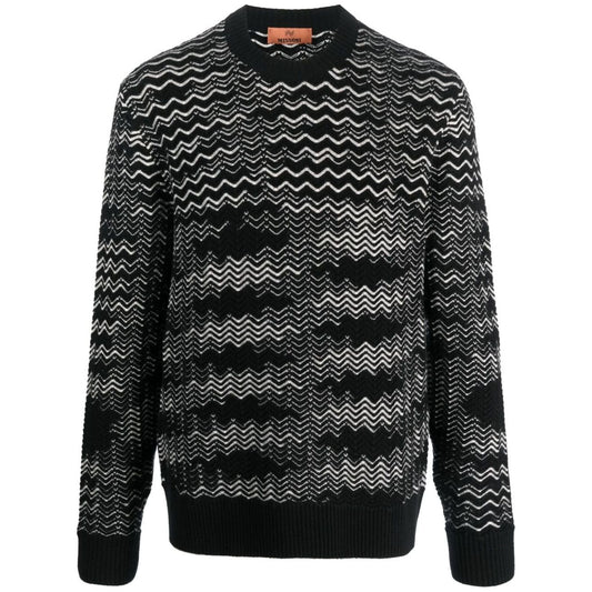 Missoni Sweaters Black Topwear Missoni