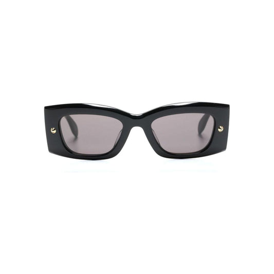 Alexander McQueen Sunglasses Black Sunglasses Alexander Mcqueen