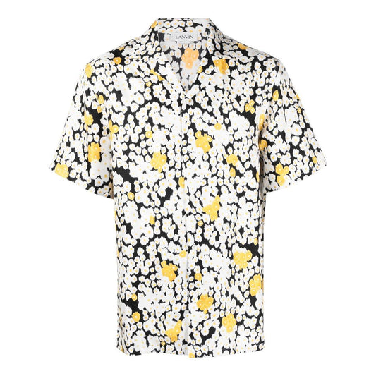 Lanvin Shirts Black Shirts Lanvin Dark Slate Gray
