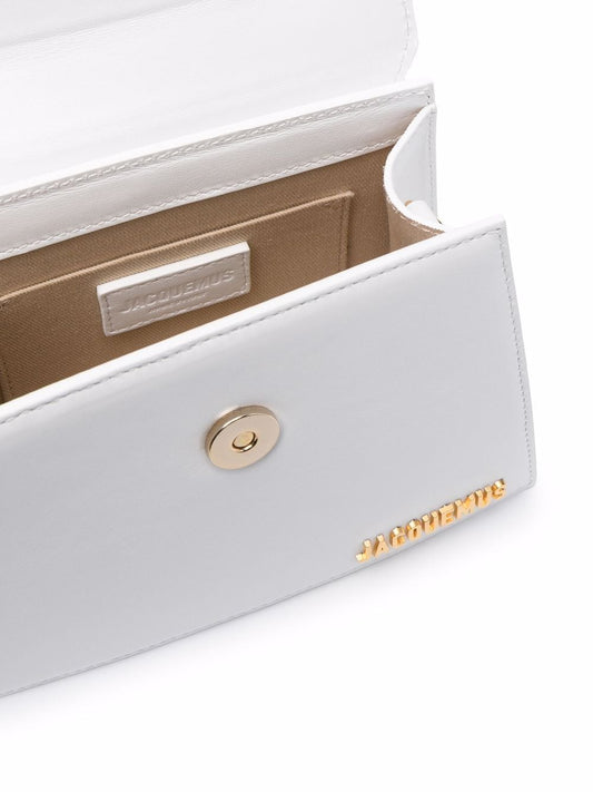 JACQUEMUS Bags.. White Handbag JACQUEMUS