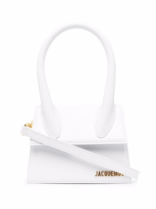 JACQUEMUS Bags.. White Handbag JACQUEMUS