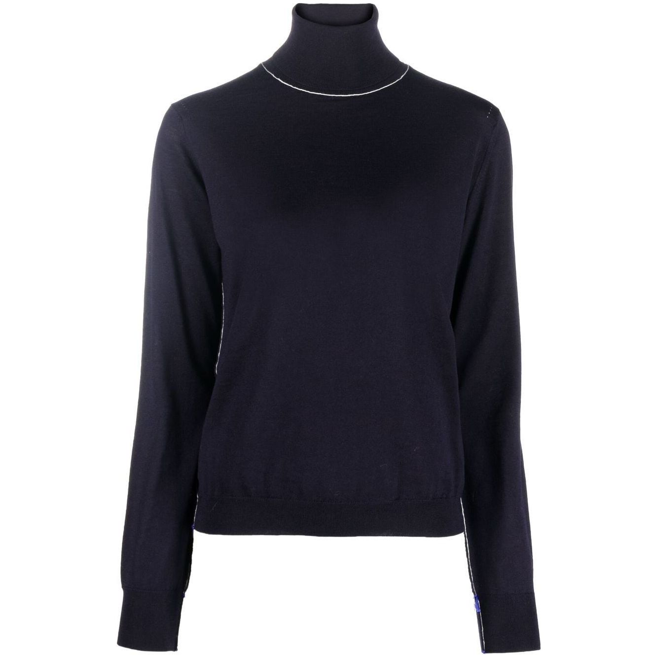 Maison Margiela Sweaters Blue