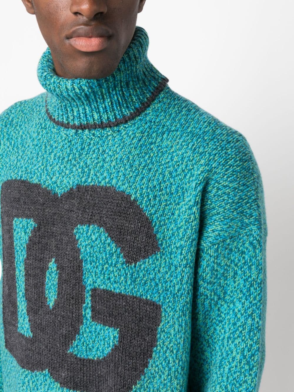 Dolce & Gabbana Sweaters Blue Topwear Dolce & Gabbana