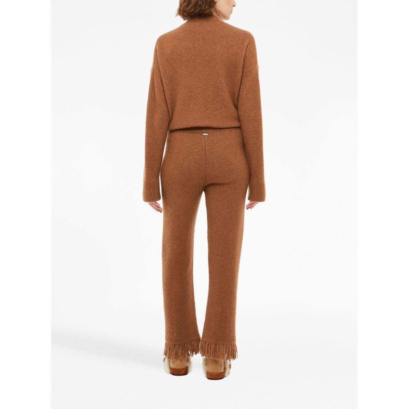 Alanui Trousers Camel Trousers Alanui