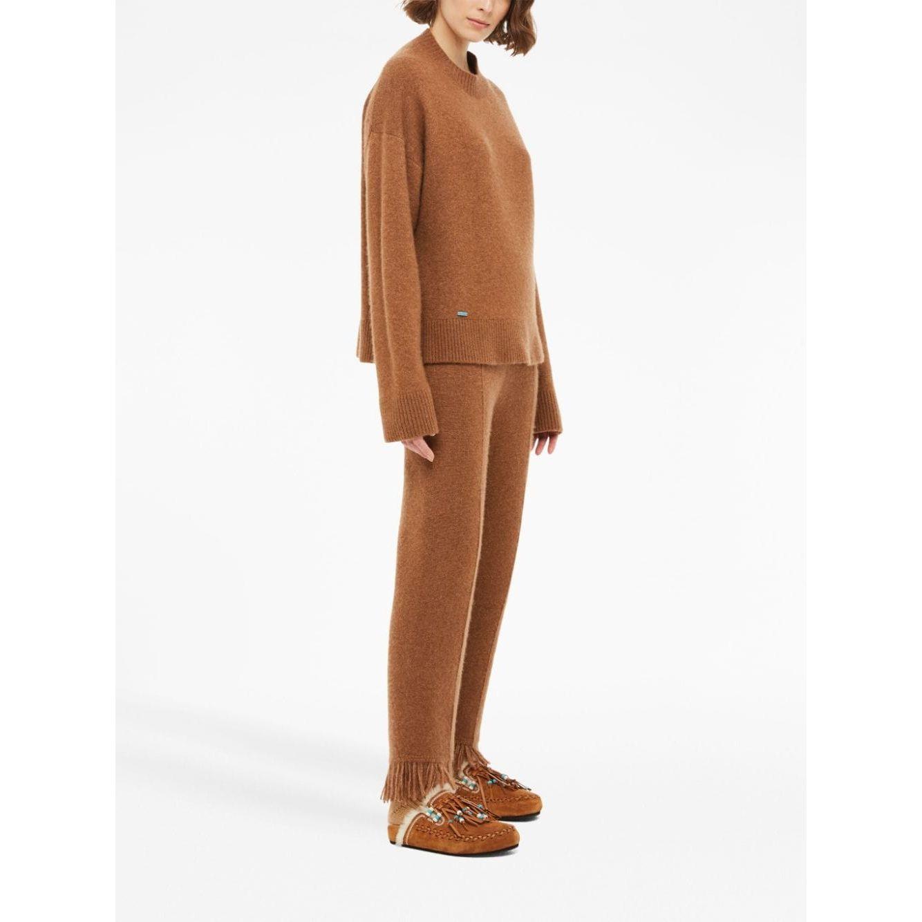 Alanui Trousers Camel Trousers Alanui