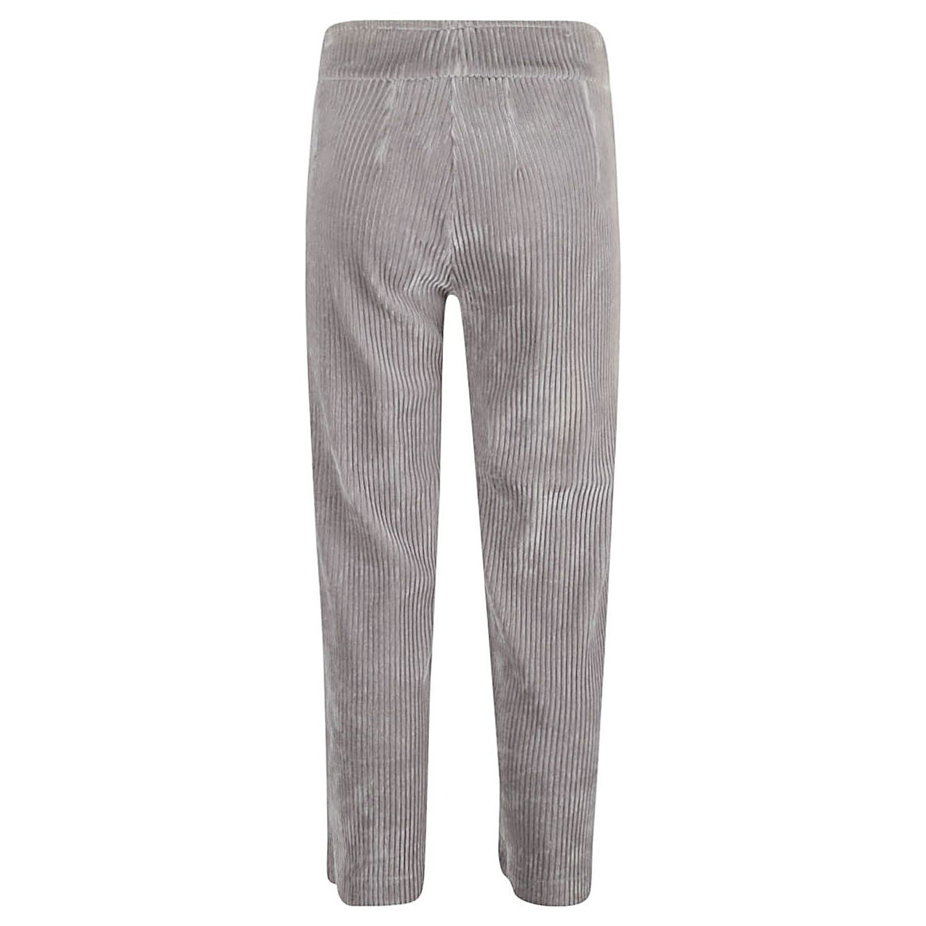 AVENUE MONTAIGNE Trousers Silver