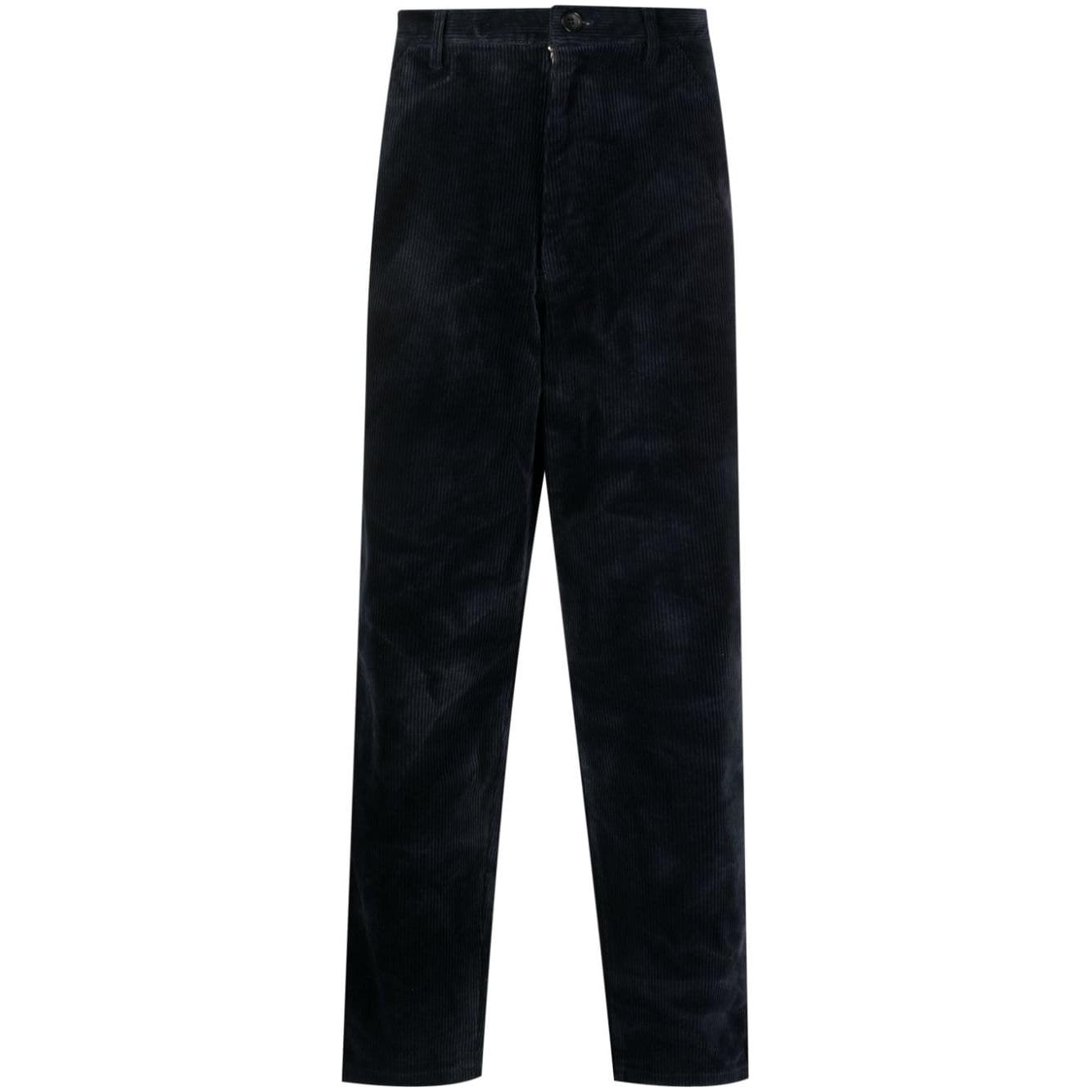 Comme des Garcons Trousers Blue