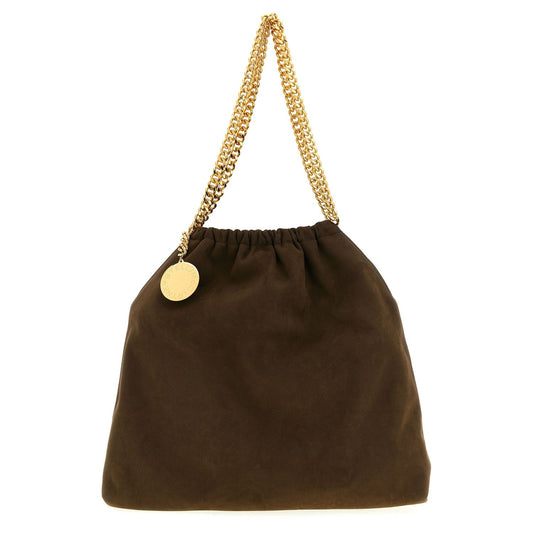 Stella McCartney Brown Polyester Shoulder Bag