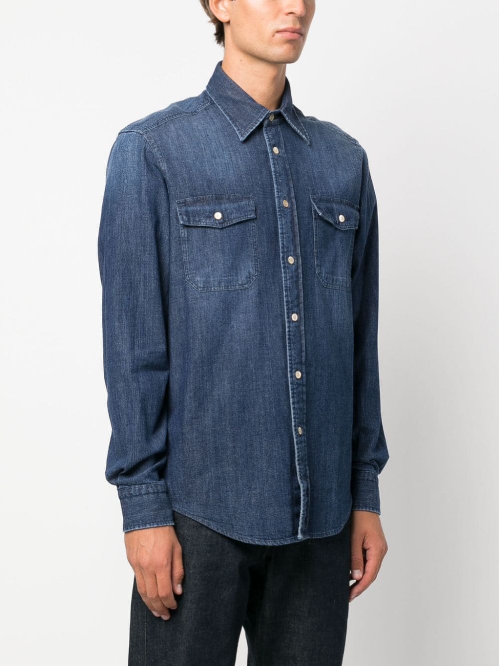 Boglioli Shirts Denim Shirts Boglioli