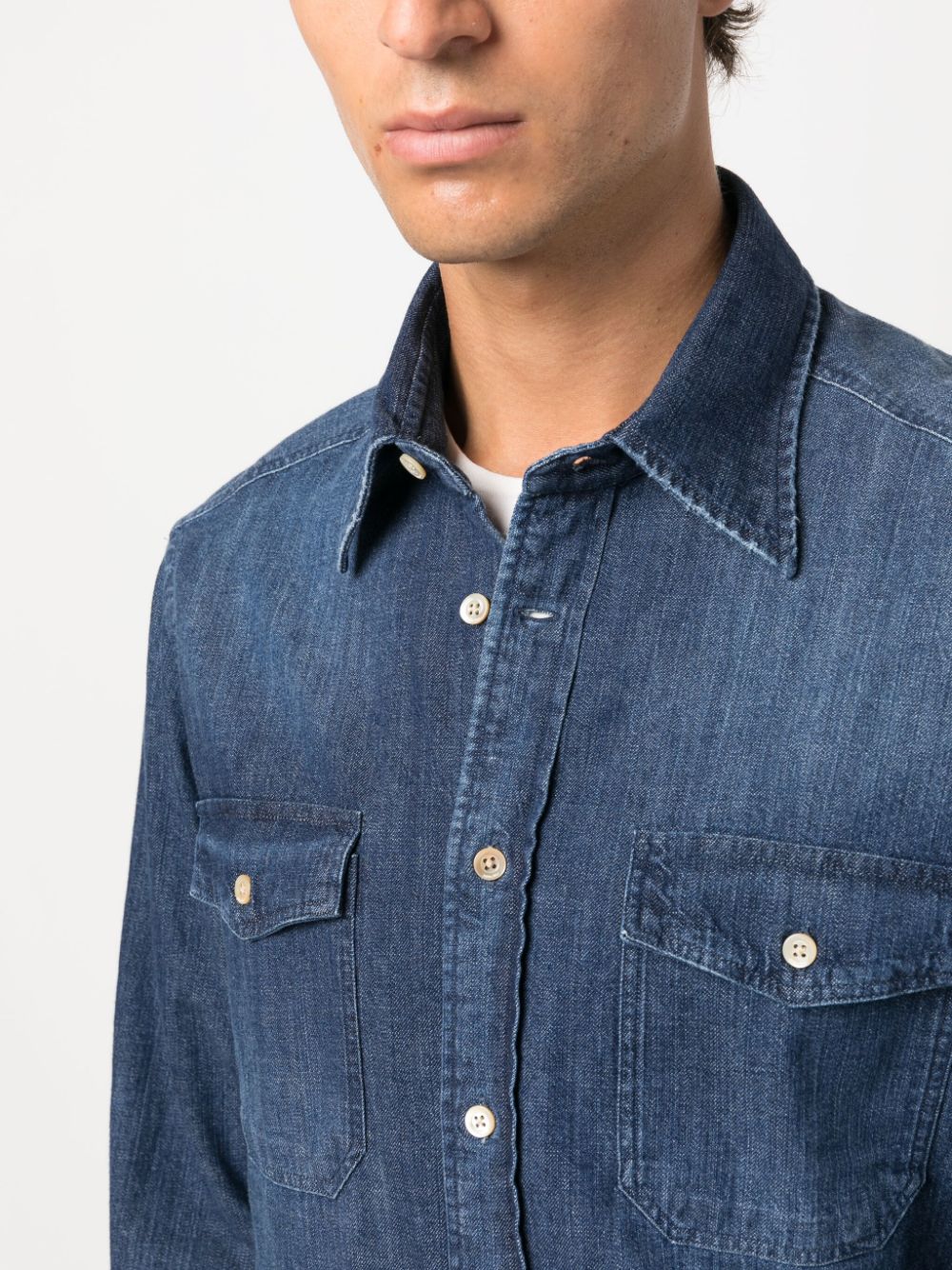 Boglioli Shirts Denim Shirts Boglioli