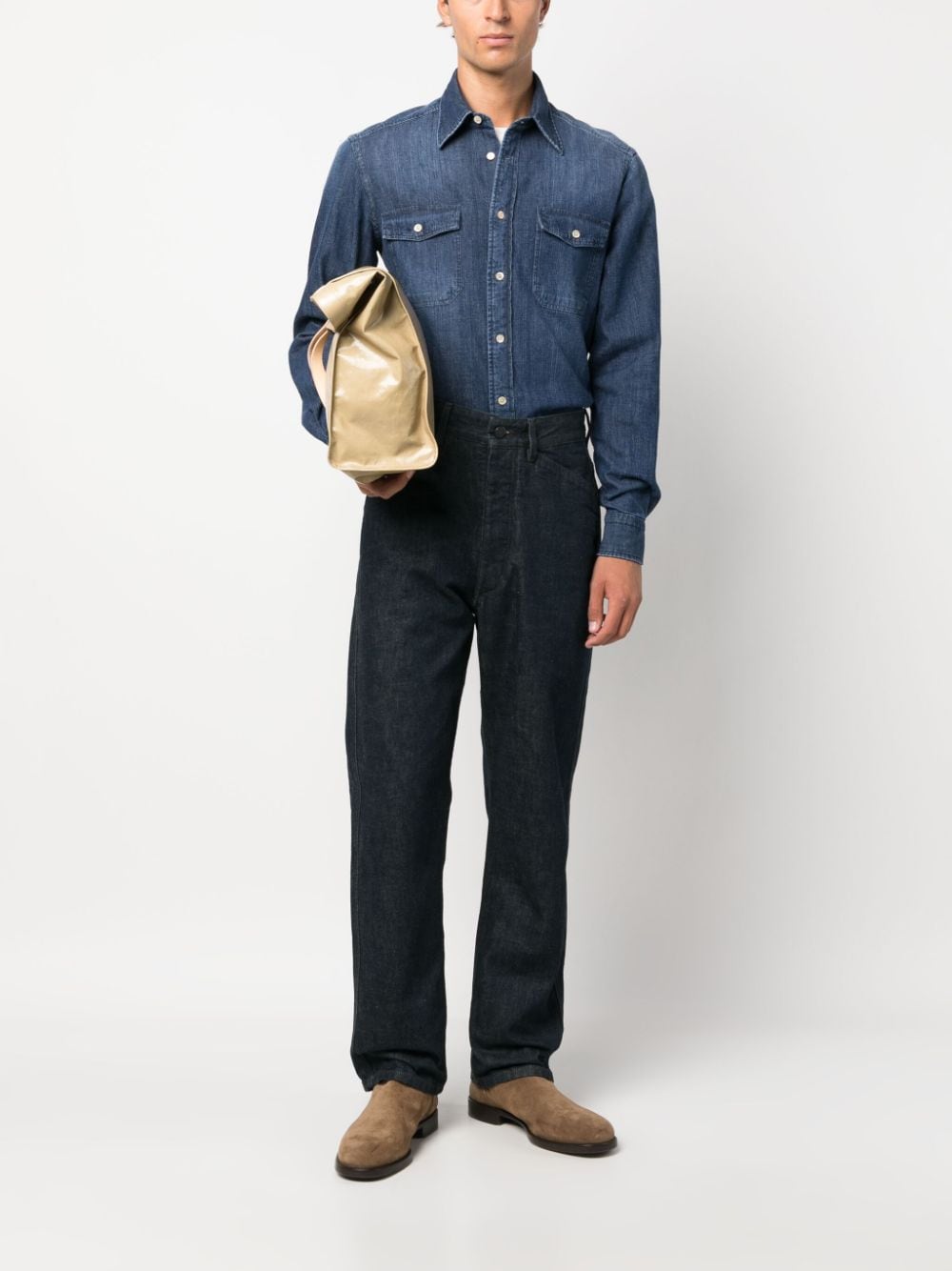 Boglioli Shirts Denim Shirts Boglioli