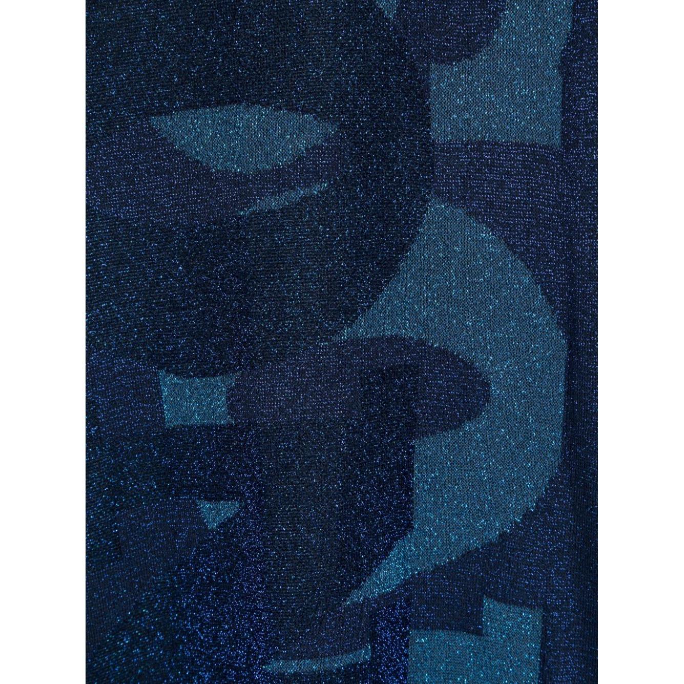 Missoni Scarfs Blue Scarves Hats & Gloves Missoni Midnight Blue
