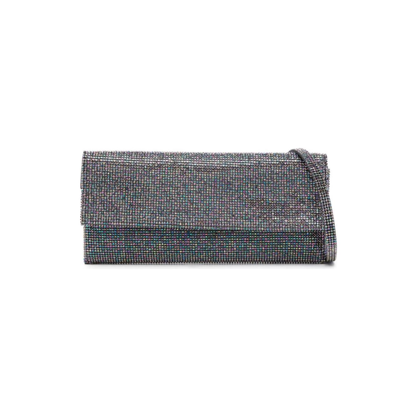 Benedetta Bruzziches Vittissima shoulder Bag Grey Clutches Benedetta Bruzziches