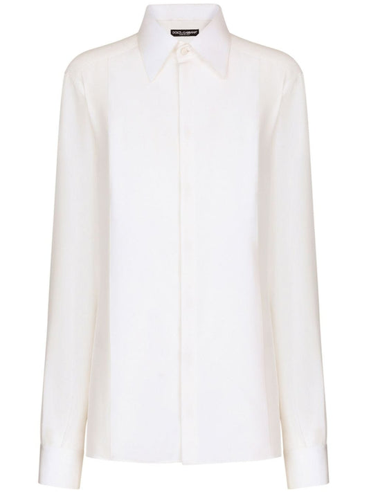 Dolce & Gabbana Shirts White Shirts Dolce & Gabbana