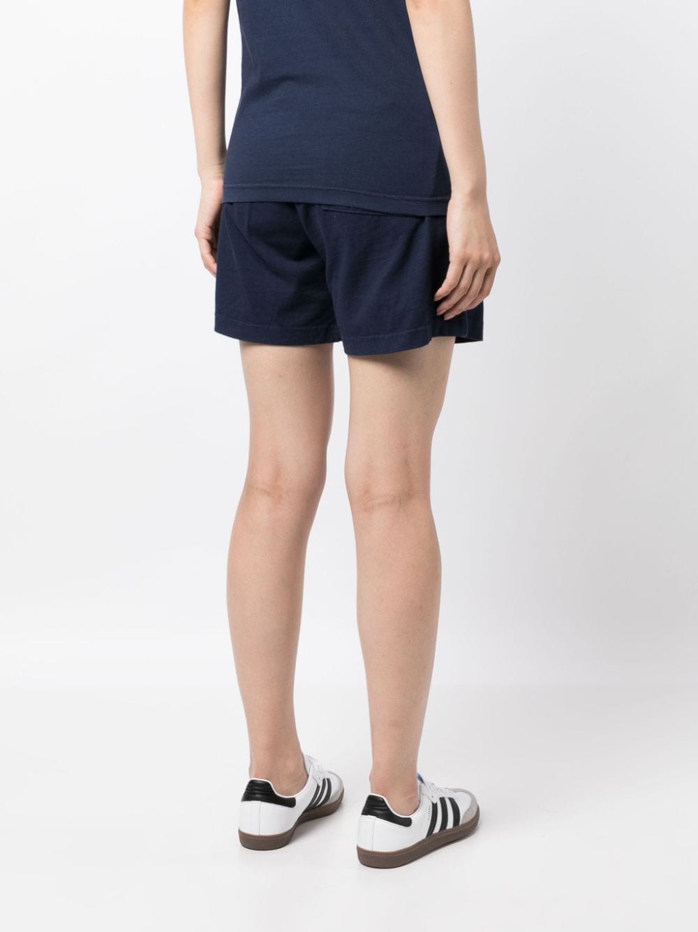 SPORTY & RICH MAIN Shorts Blue Short trousers Sporty & Rich MAIN