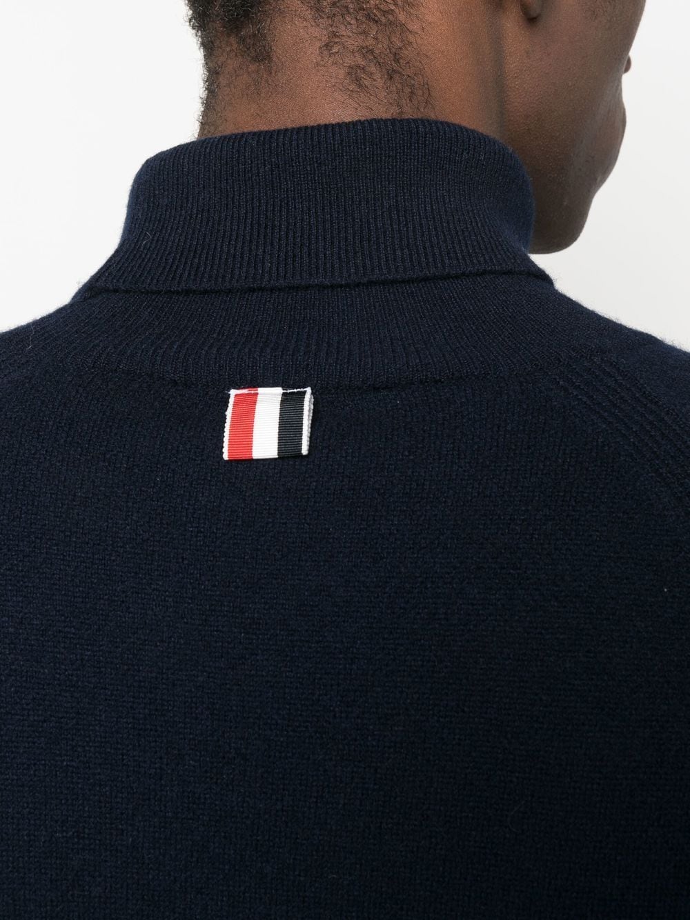 Thom Browne Sweaters Blue Topwear Thom Browne