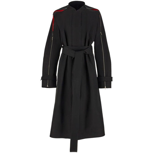 Ferragamo Coats Black