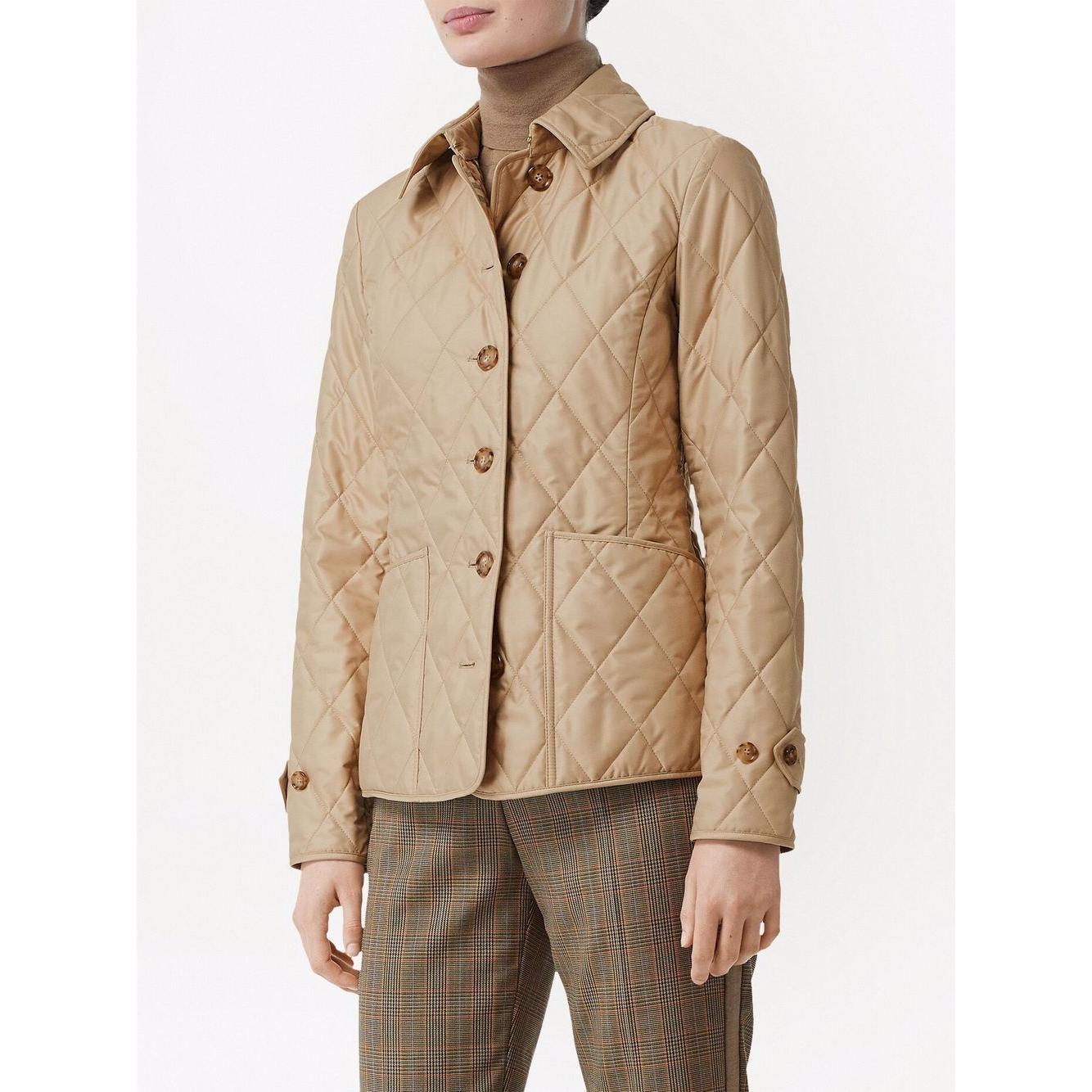 Burberry Jackets Beige Jackets Burberry