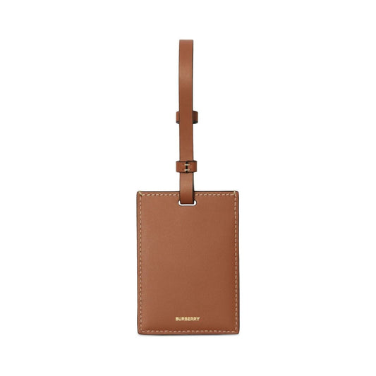 Burberry Keychains Beige Small Leather Goods Burberry Sienna