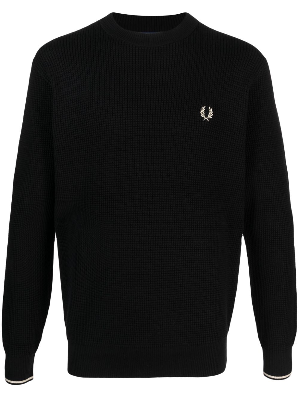 Fred Perry Sweaters Black Topwear Fred Perry