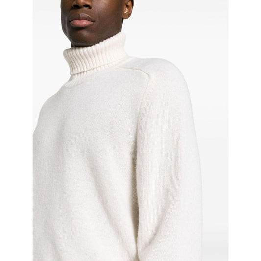 Circolo 1901 Sweaters White Topwear Circolo 1901