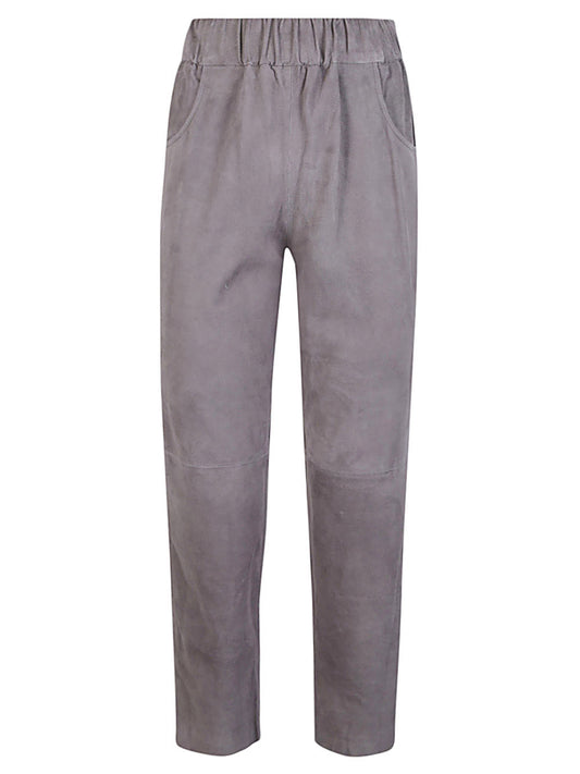 Via Masini 80 Trousers Grey