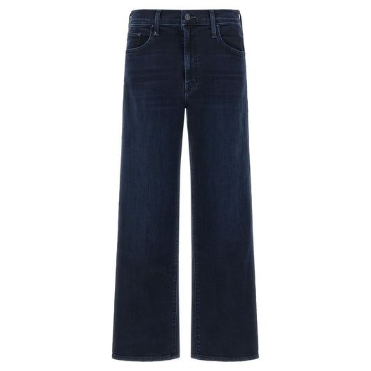 Mother Denim Blue Cotton Jeans Denim