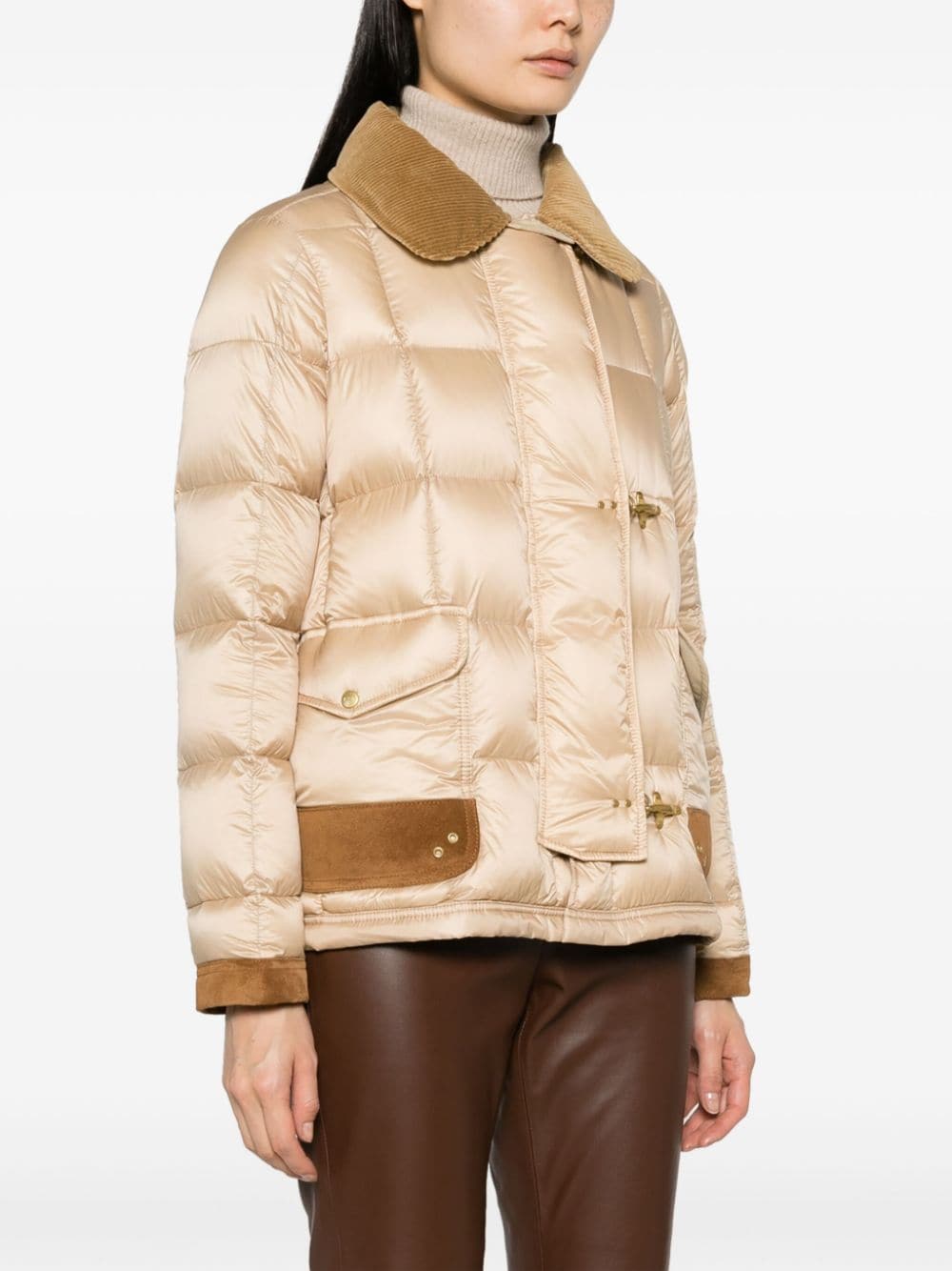 Fay Coats Beige Jackets Fay